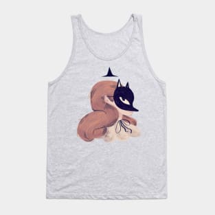 Fox Face Tank Top